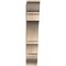 Ekena Millwork Balboa Traditional Smooth Bracket, Douglas Fir, 5 1/2"W x 26"D x 30"H BKT06X26X30BOA01SDF - alternate 3